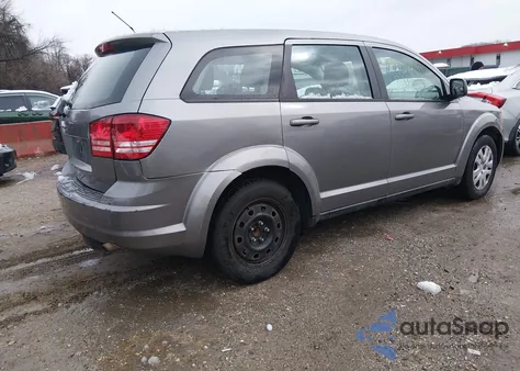 2013 Dodge Journey American Value Pkg z USA, uszkodzony, nr VIN 3C4PDCAB5DT710122
